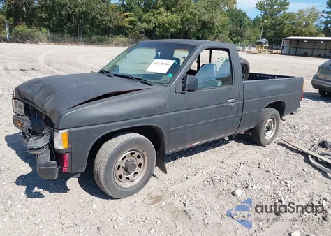 1990 Nissan D21 Short Bed from USA, damaged, VIN 1N6SD11S8LC388047